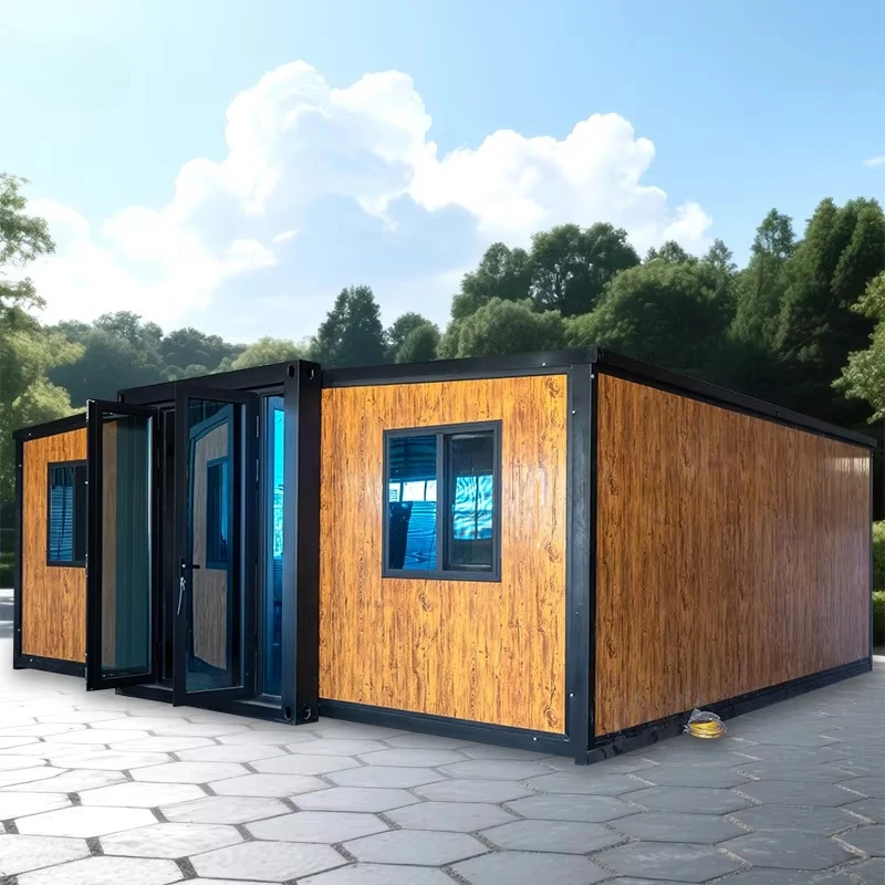 OEM ODM Expandable Prefab Breathable Modular Container House Casa Contenedor