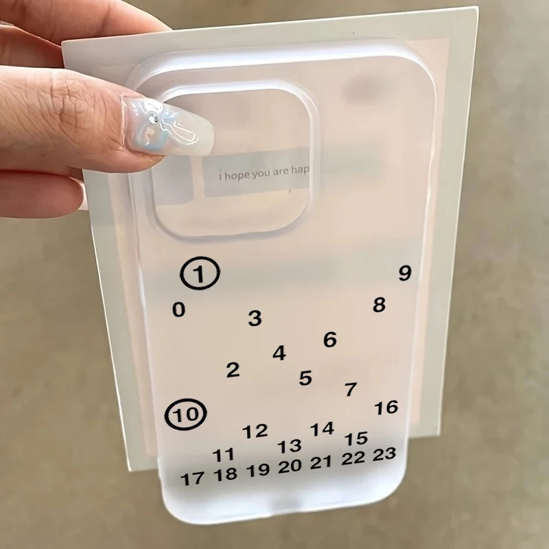 Number Print Matte … - image