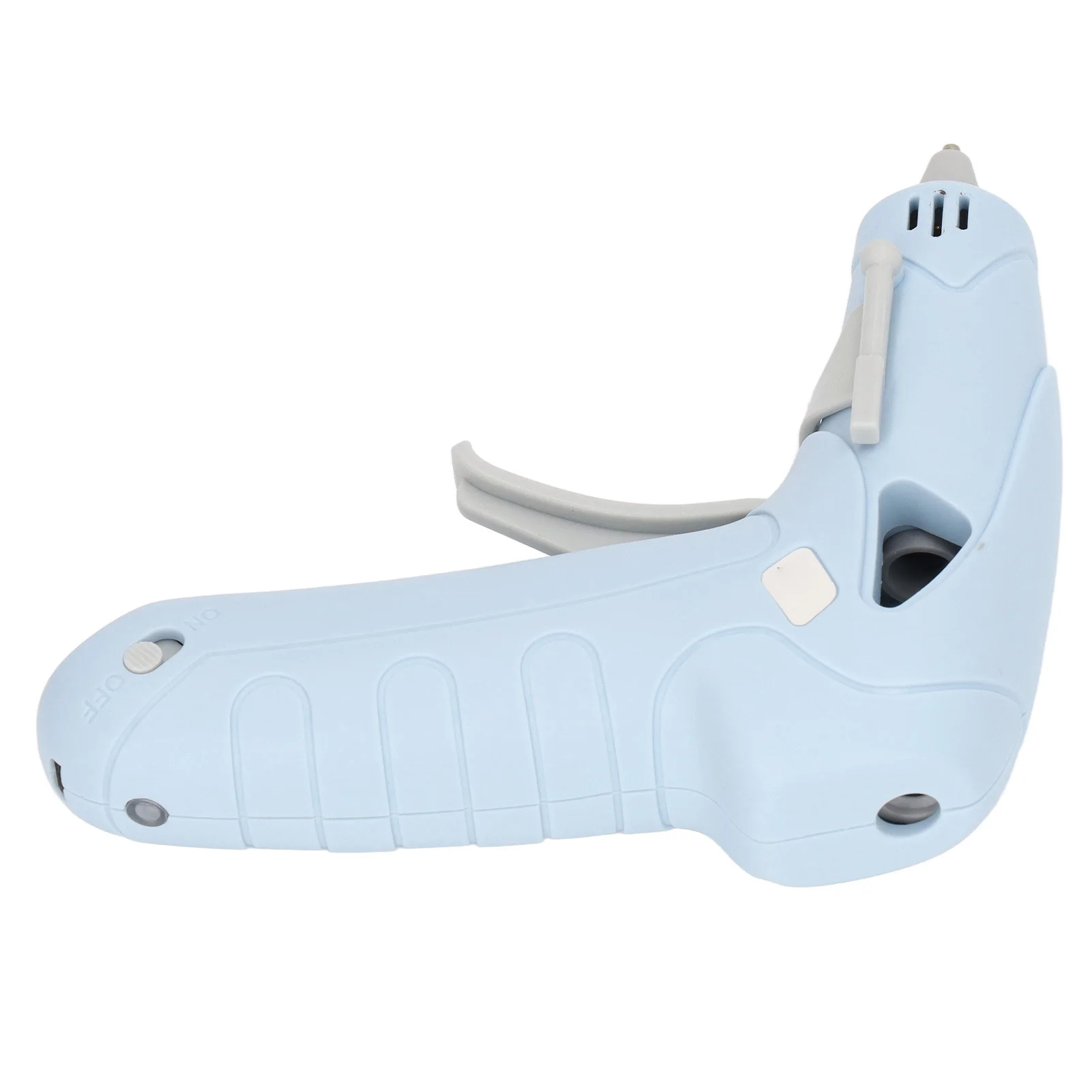 【HOT】10W 무선 핫 글루건 충전식 USB 수동 2200mAh 전기 글루건, 7mm 글루 스틱용 방열 노즐 포함, 사무실용