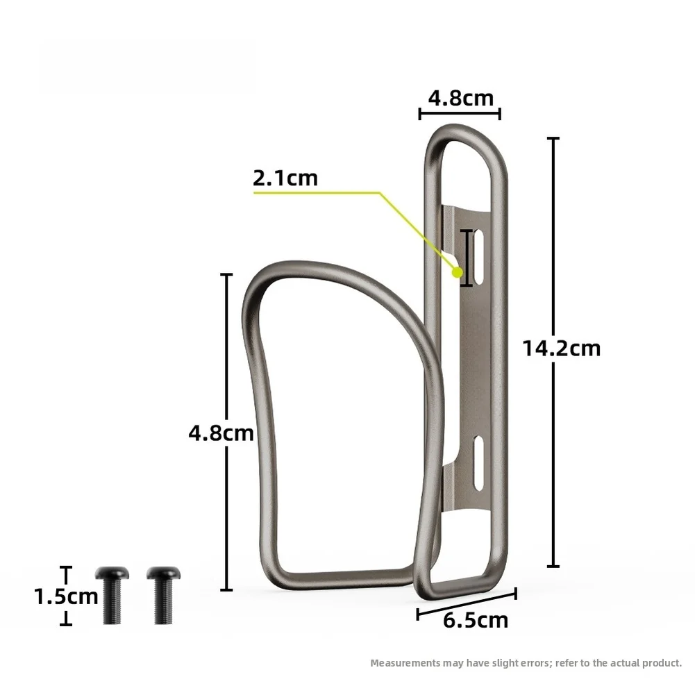 Endurance-Tested Alloy Bottle Mount for Road and Mountain Bikes Works with Most Widely Used Cycling Hydration Bottle Models