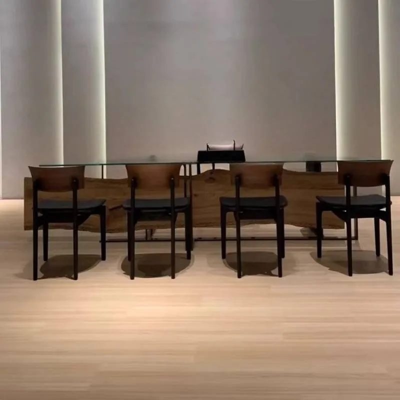 Sillas de Comedor Modernas para Hotel, Silla de Comedor de Diseño con Brazos, Impermeable, para Conferencias, Juegos, Bodas, Muebles para Sala de Comedor
