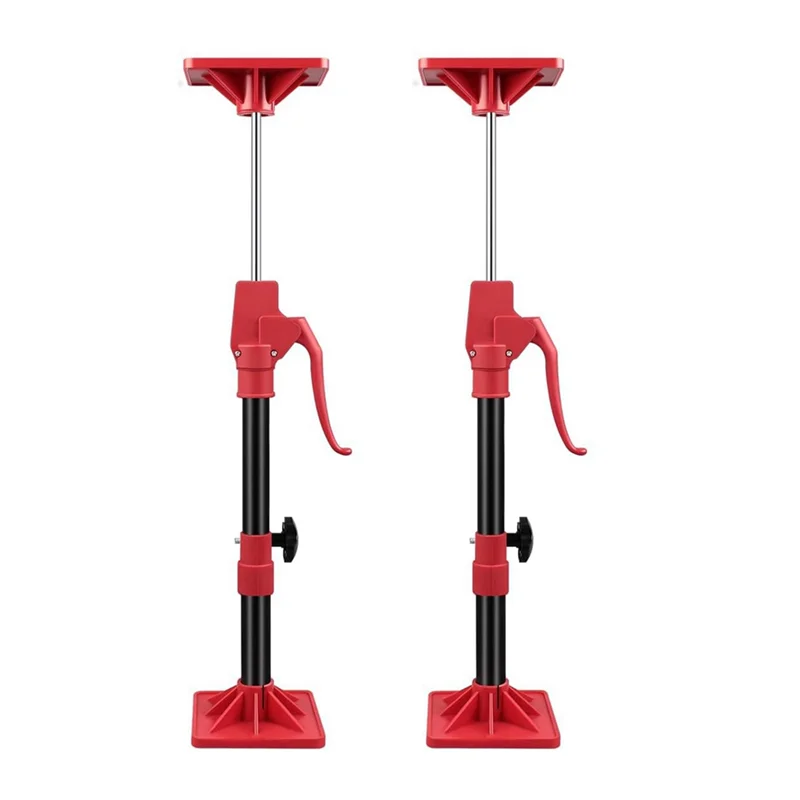 2025 Trend Cabinet Jack Support Bar, 2-Pack Adjustable Quick Support System Bar, Telescoping Third Hand Tool