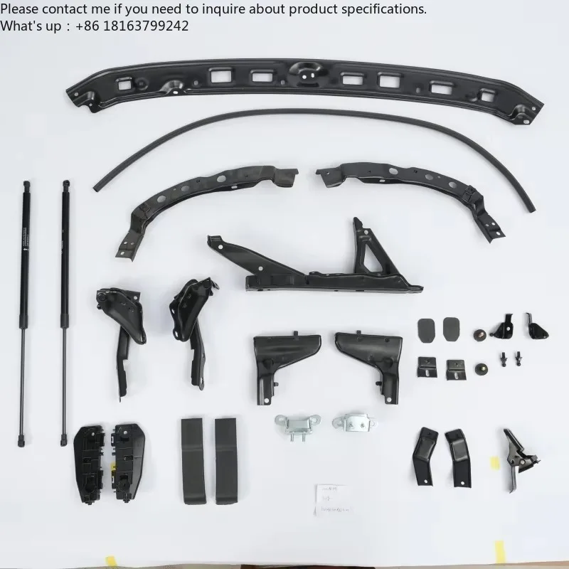 Car Upgrade Kit Practical Assembly Set Upgrade Kit for Toyota for LandCruiser LC200 2008-2015 Upgrade To 2016 Style