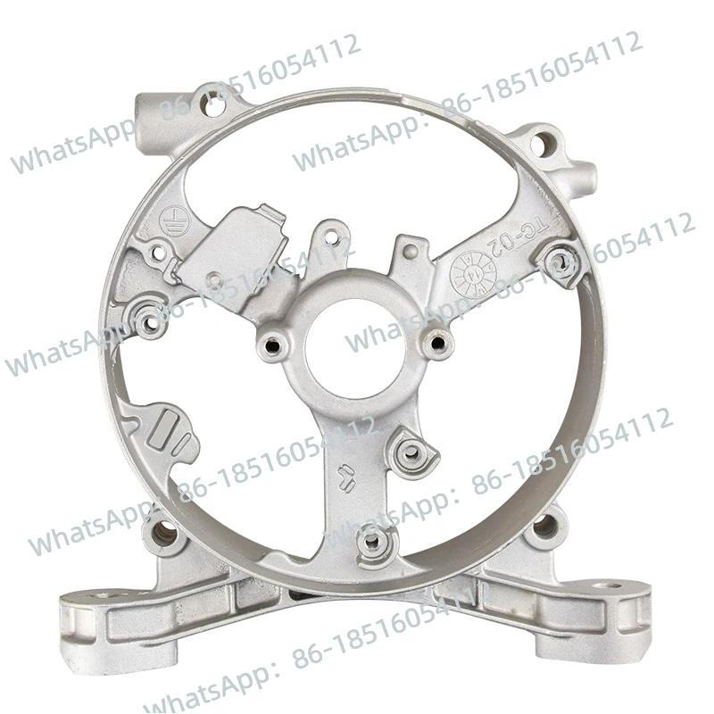 

Аксессуары для генераторов Daquan 3KW Бытовой кронштейн 5/6,5/8 кВт Задняя торцевая крышка