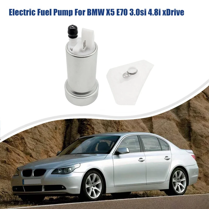 Car Electric Fuel Pump For BMW X5 E70 3.0Si 4.8I Xdrive30i 702701660, 16117195463, 16117195464