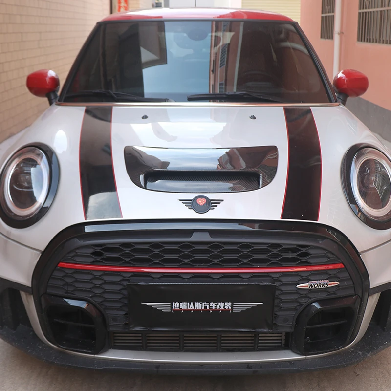 Carbon Fiber Hood Air Lntake For MINI Cooper S F56JCW 2016-2023 Year Body Kit Trim Exterior Accessories
