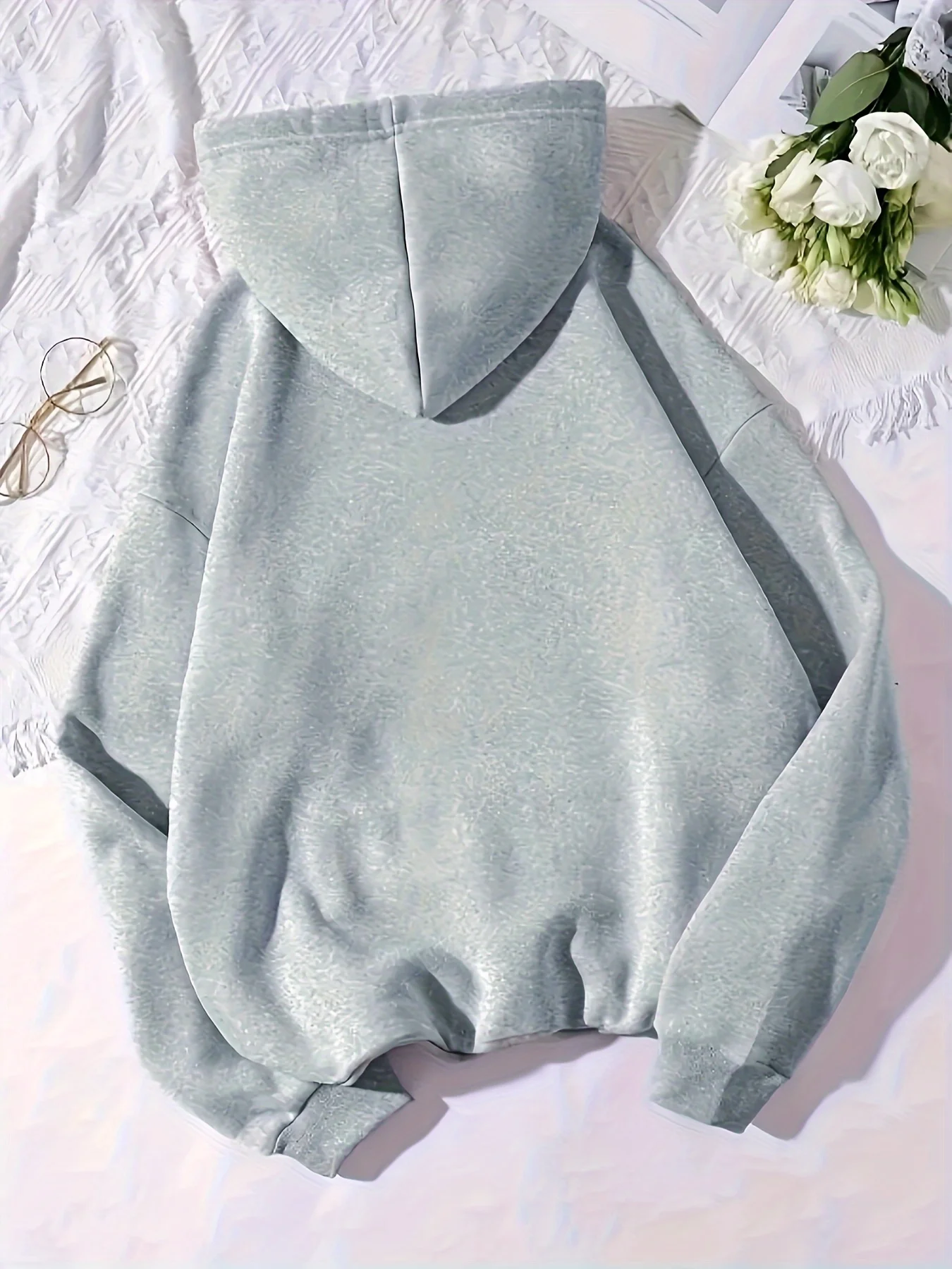 النساء هوديس 2025 الشتاء الخريف الملابس الإبداعية بين النجوم Y2k البلوز هوديي طويلة الأكمام المرأة ملابس كاجوال #6