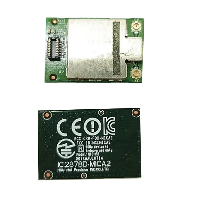 Placa Wifi inalámbrica para Wii U Pad MICA2, reemplazo para Wiiu Pad, placa de circuito Compatible con Bluetooth