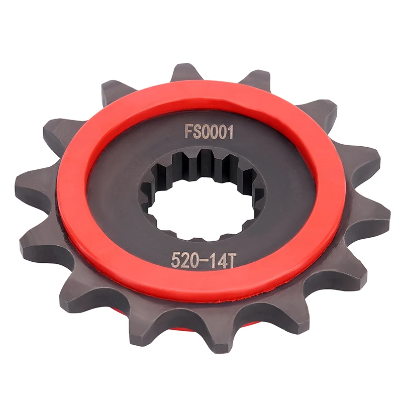 

Motorcycle 21510 14T Front Sprocket Chain Wheel For Kawasaki KLX250 For YAMAHA XT660R XT660ZA MT-03 660 For Honda FMX650 NX65