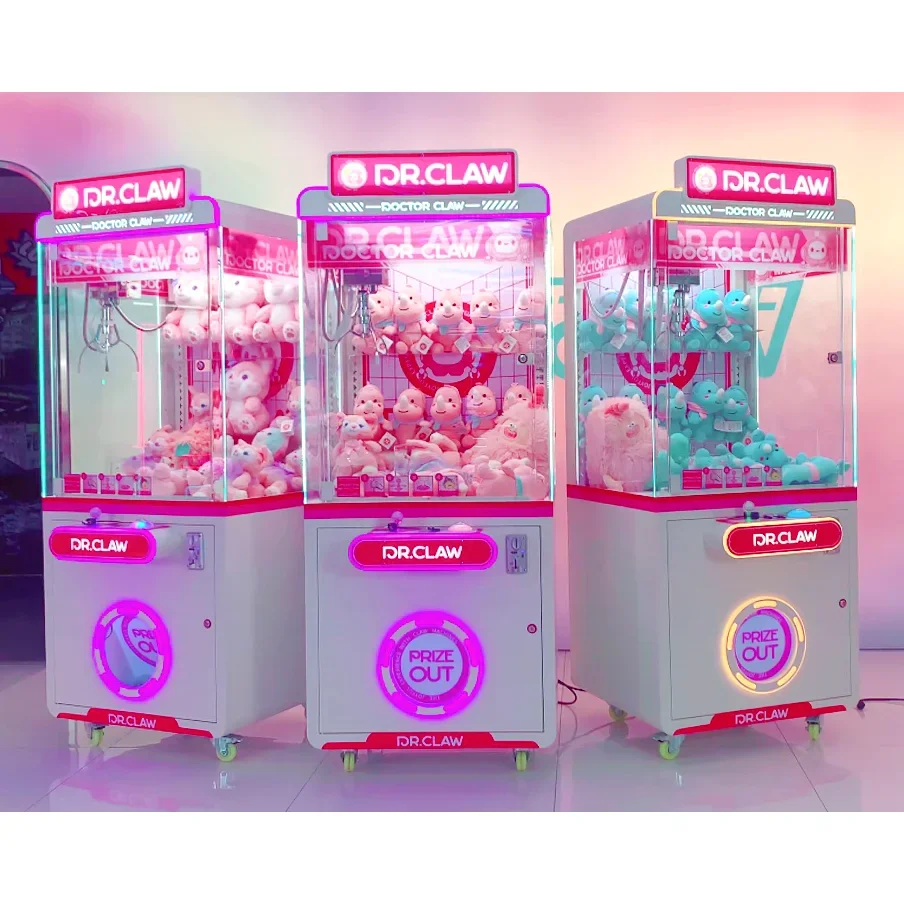 

Joystick Catch Doll Award Catch Doll Vending Machine