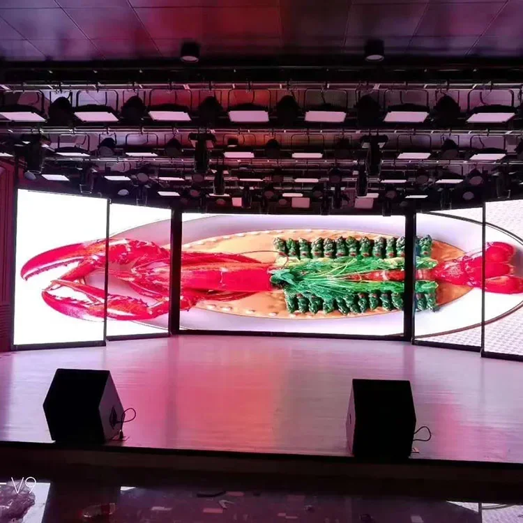 

Outdoor Large Size LED Screen Full Color Display Modules SMD2727 LED Display For Rental