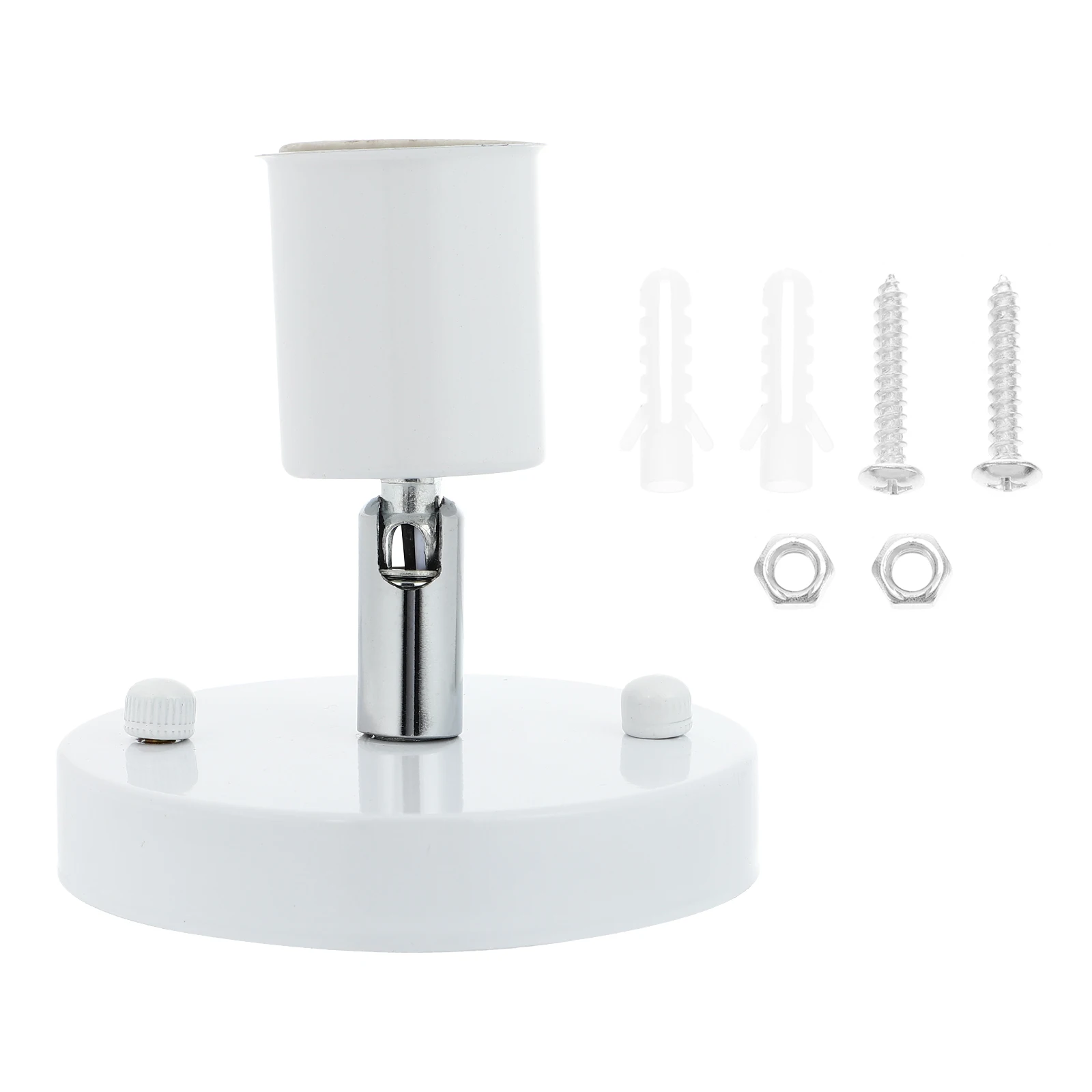 

E27 Lamp Holder Rotatable Light Socket Screw Terminal Bulb Holder Retro Design Bedside Reading Room Lighting Solution