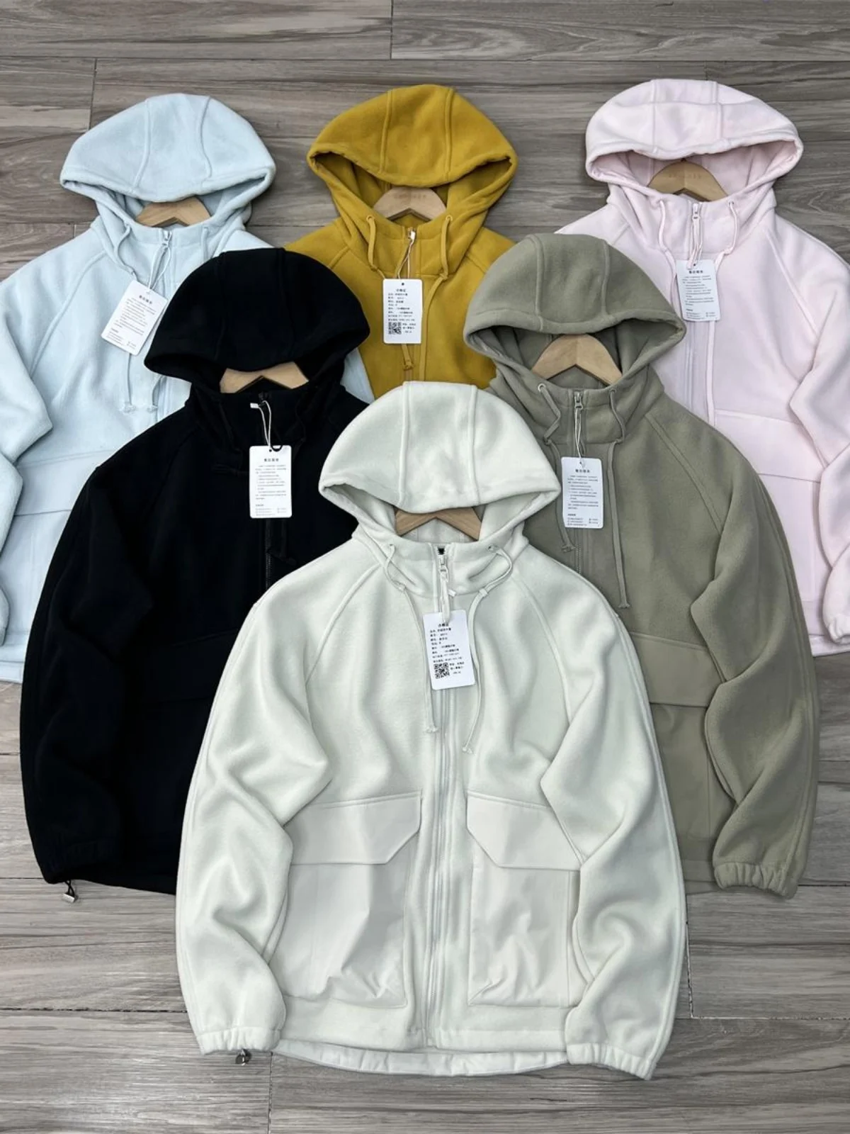 

Утепленная мужская куртка для активного отдыха с капюшоном, ветрозащитная, теплая, модная, из полиэфирного волокна, с длинными рукавами, на молнии