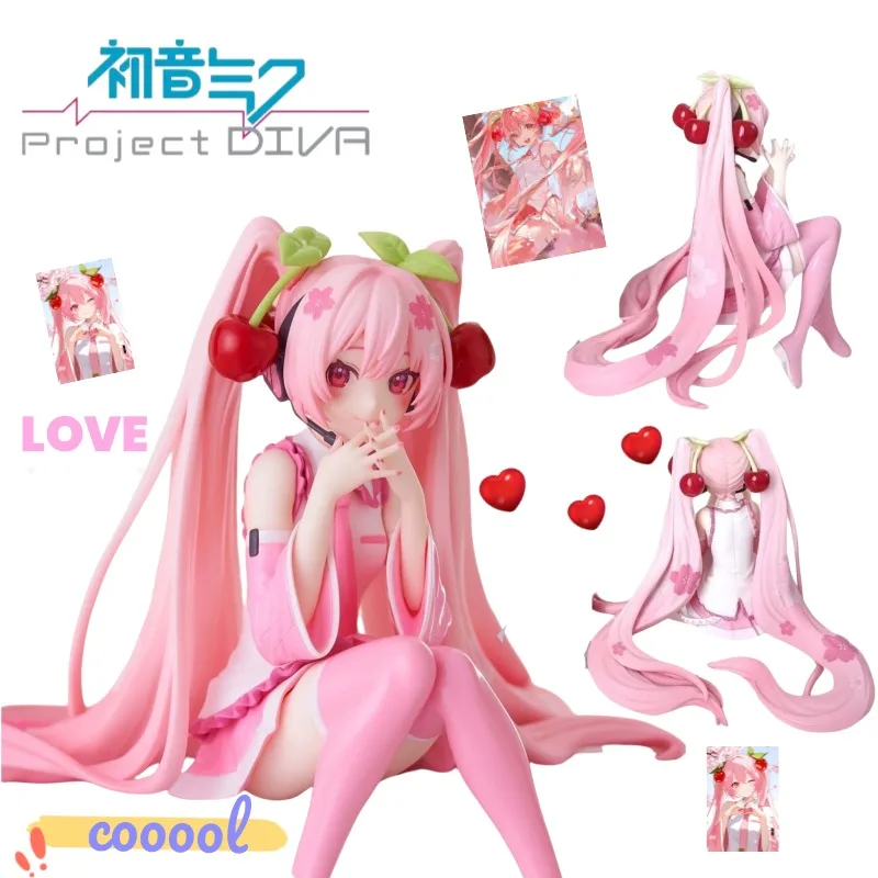 

Хацунэ Мику, ценные креативные новые украшения для сидения с героями мультфильмов, украшения для дома, украшения для входной шкафа, подарки