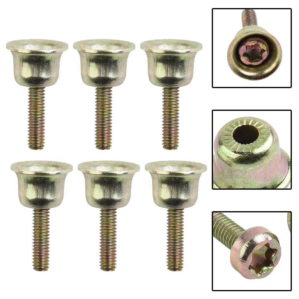 6 Screws Replacement Kit for 024 M 40 026 M 60 Chainsaw Cutter Parts OEM 0000 790 6100 Compatible for Chainsaw Part Replacement