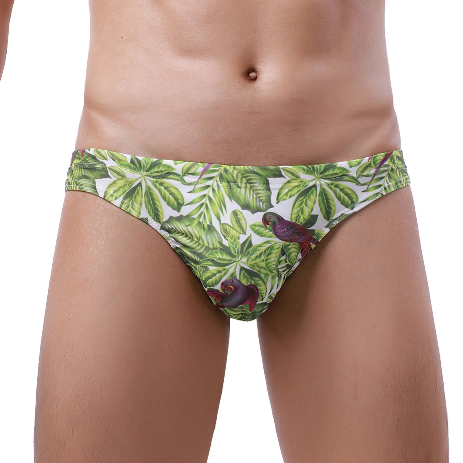 Męskie figi kąpielowe bikini stroje kąpielowe letnie seksowne Surf szybkoschnący strój kąpielowy kąpielówki spodenki plażowe kostiumy kąpielowe