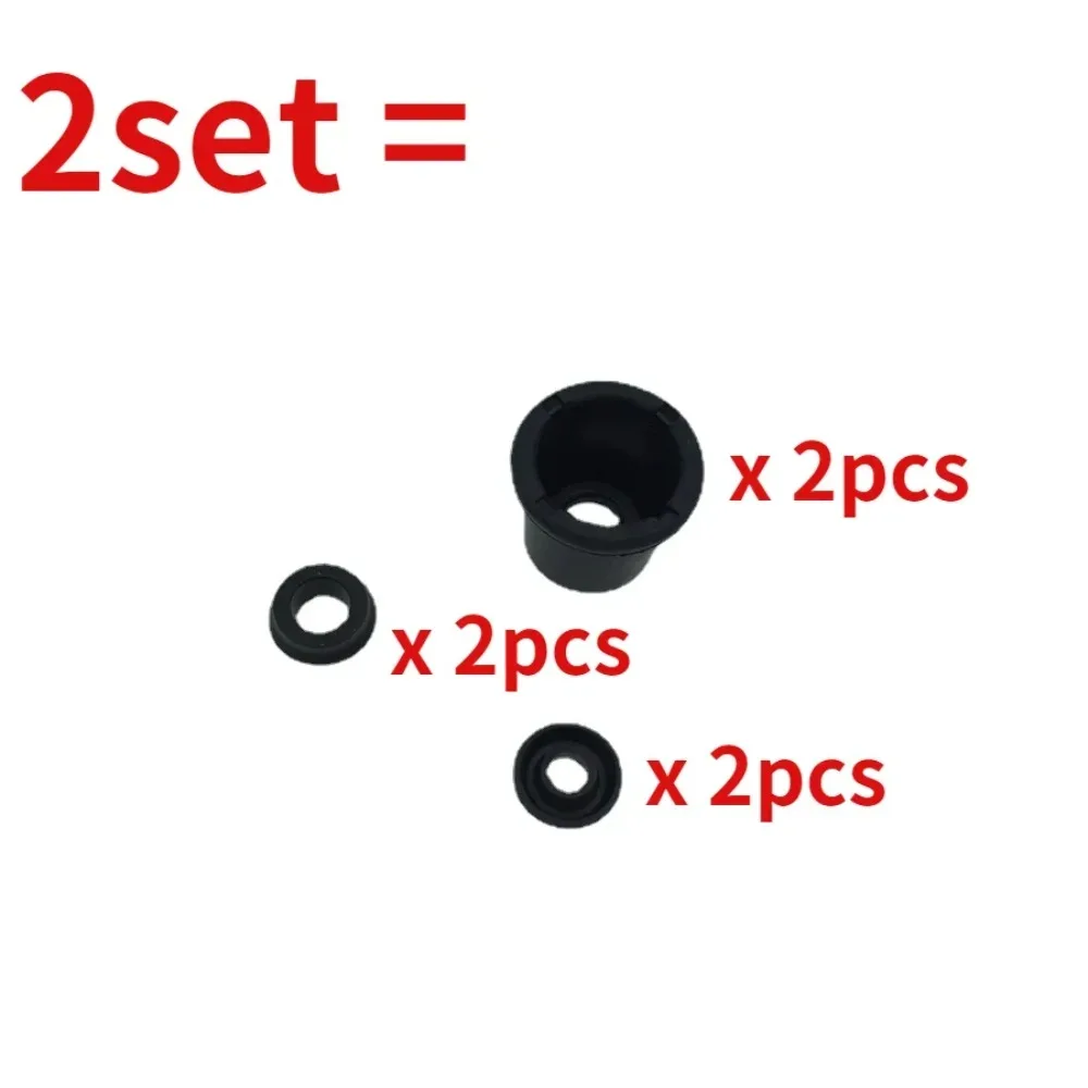 

For 9.5mm 12mm Motorcycle Brake Pump 17.5mm 10mm Piston Seal Dust Seal Components Repair Kits 2 Sets10mm 14mm 15mm 19mm