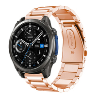 Metal Strap For Zeblaze Vibe 8 Stainless Steel Watchband For ZEBLAZE Stratos 4 Bracelet Correas For Zeblaze GTS 3 GPS Wristband