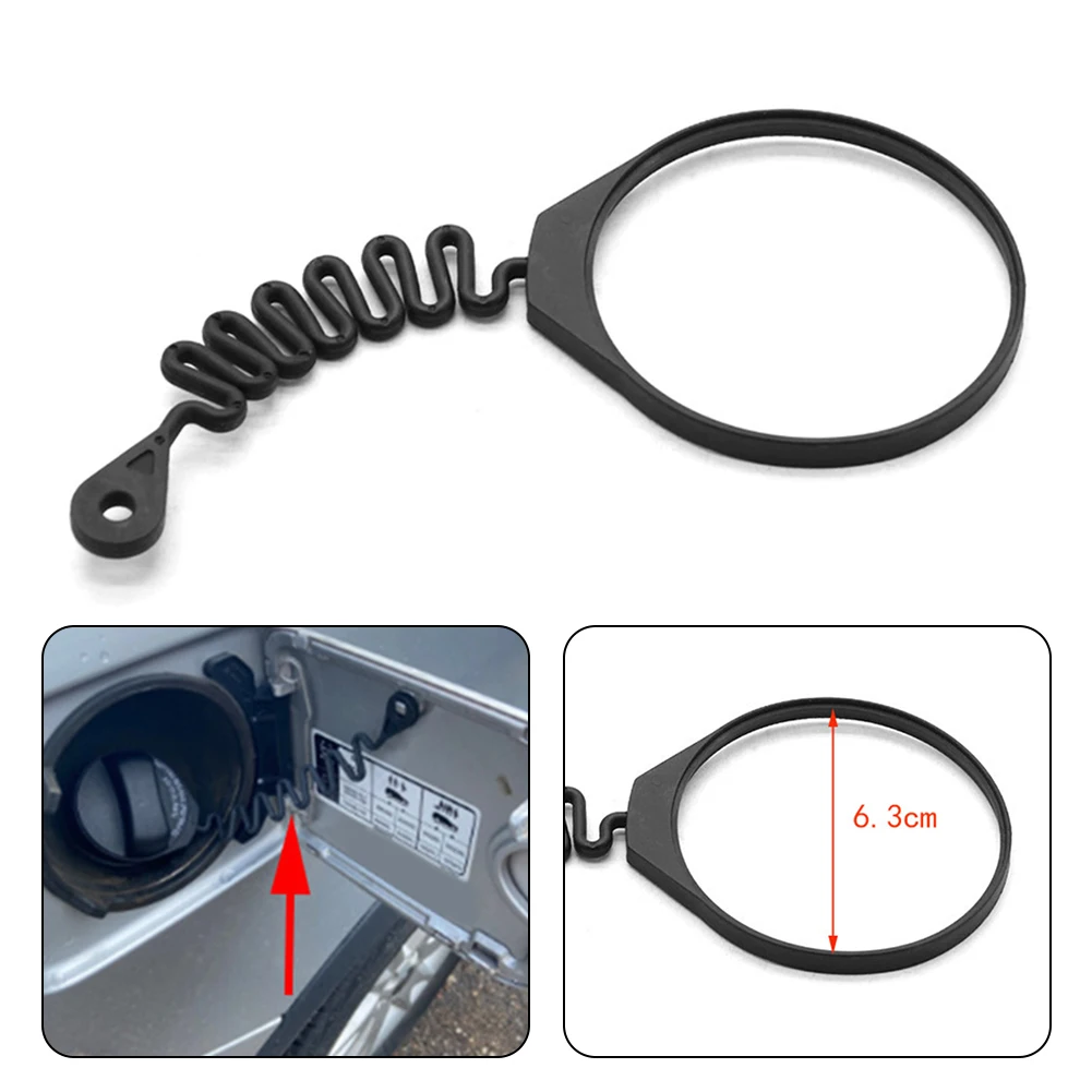 C70 For Volvo 850 Retaining Strap Fuel Tank Cap Easy Installation Fuel Cap Retaining Strap Ring Ring Rubber 1PC