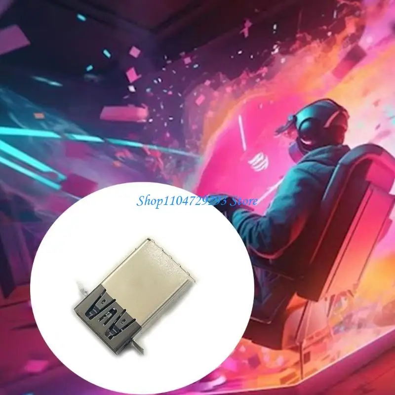 Y2GD Gaming Accessories Genuine USB Connector USB Interfaces Metal for House Gaming