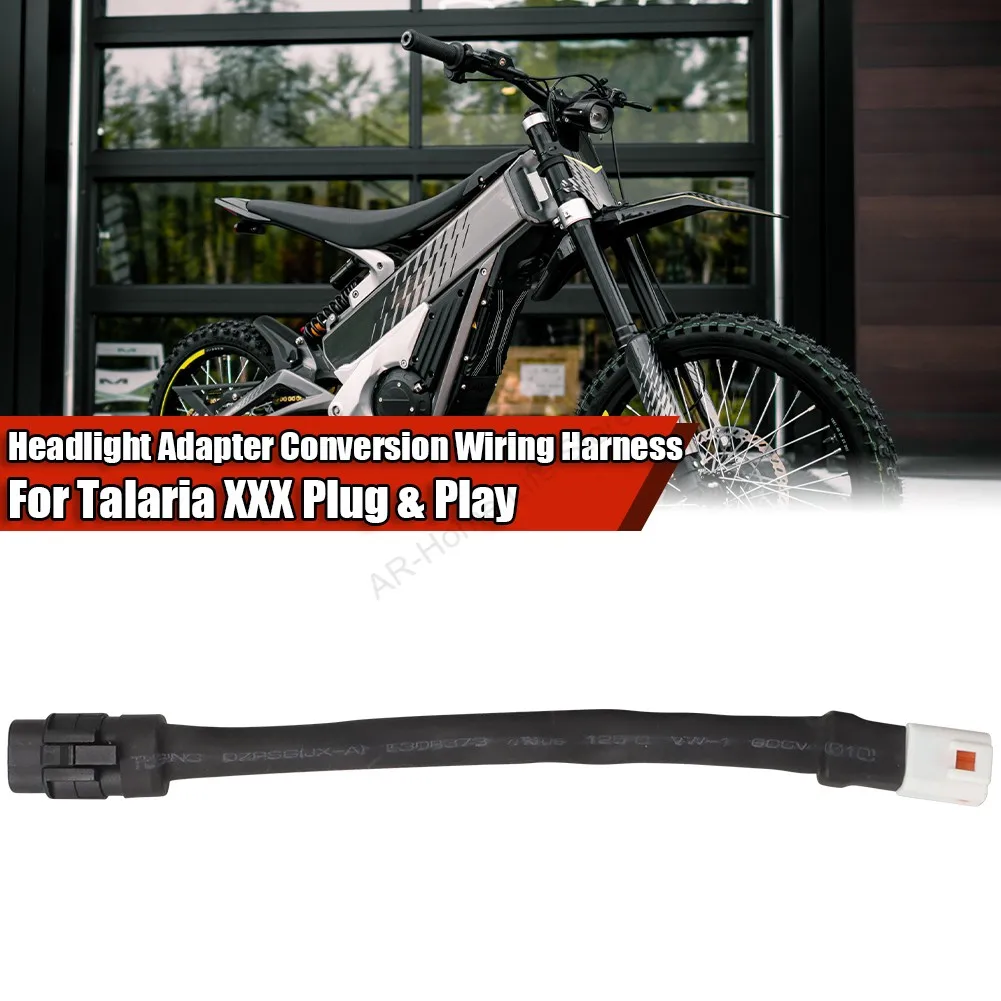 Neu eingetroffen: Adapter für Scheinwerfer, Umrüstkabelsatz für die meisten Surron-Scheinwerfer, passend für Talaria 3X Dirt Bike. – Detail 1