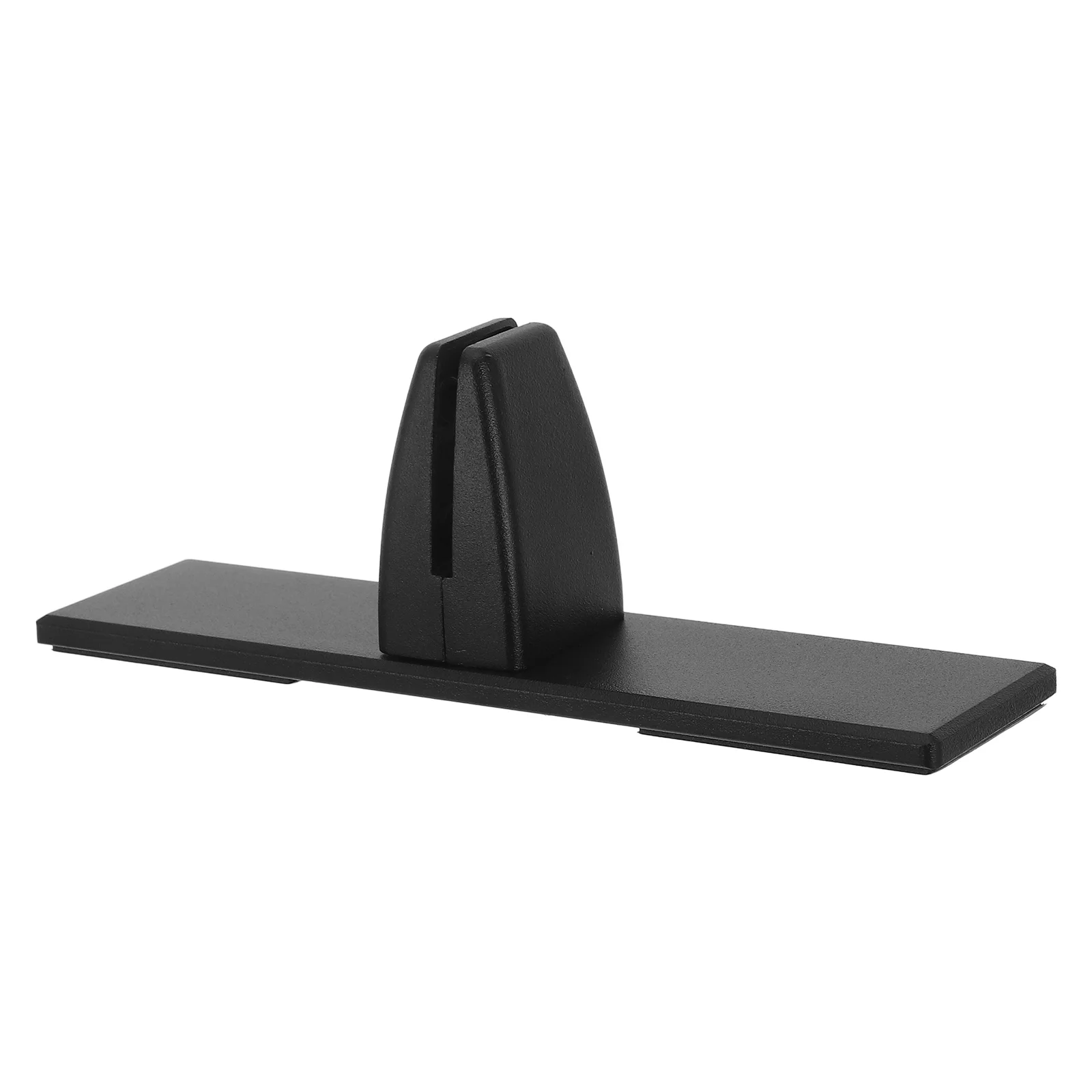 

Sneeze Guard Desk Divider Clamp T-Shaped Partition Support For Acrylic Panels Aluminum Alloy Freestanding
