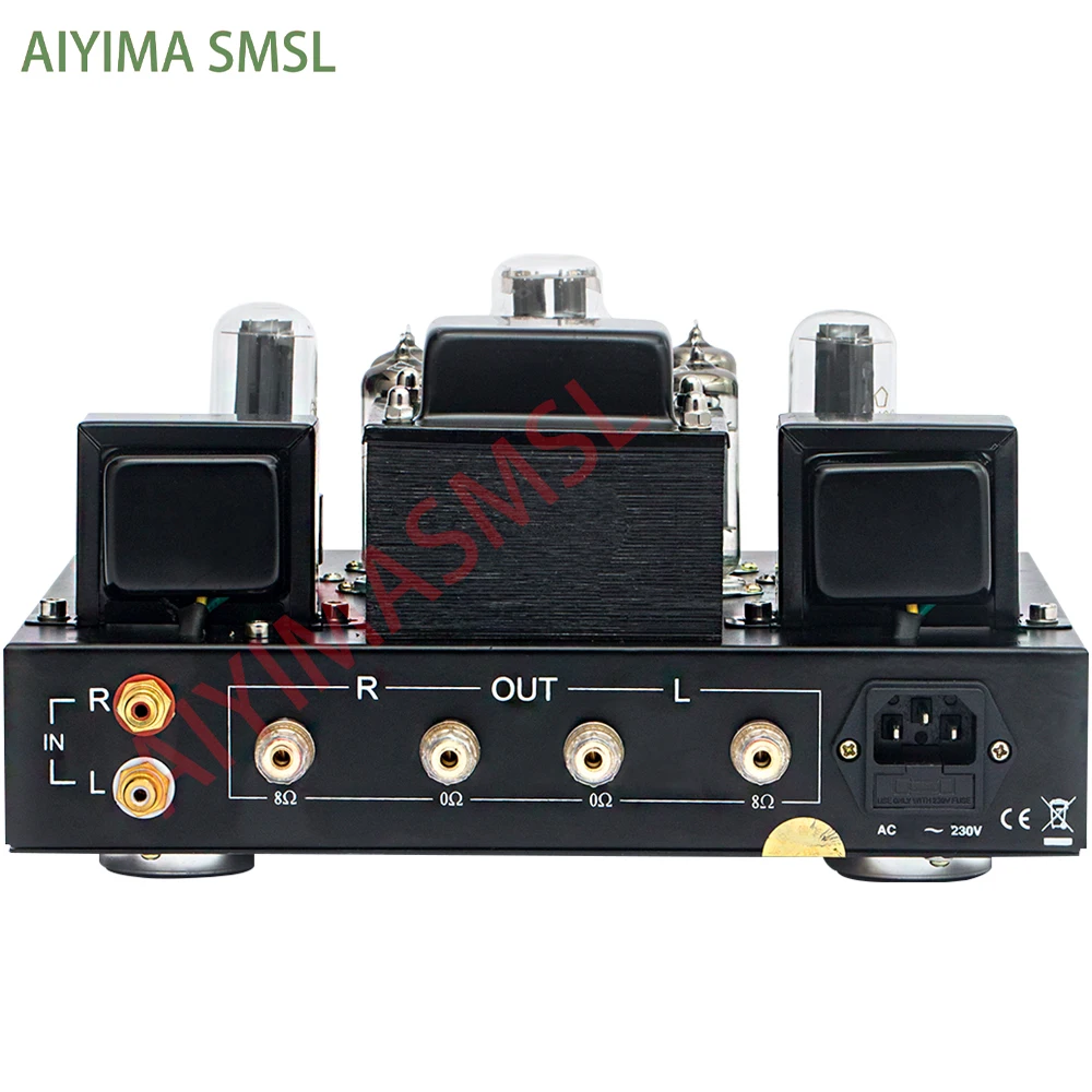 Aiyima-Hi-Fi 6p1,真空管アンプ,ステレオ,シングルエンド,ヘッドフォン,サウンドチューブアンプ