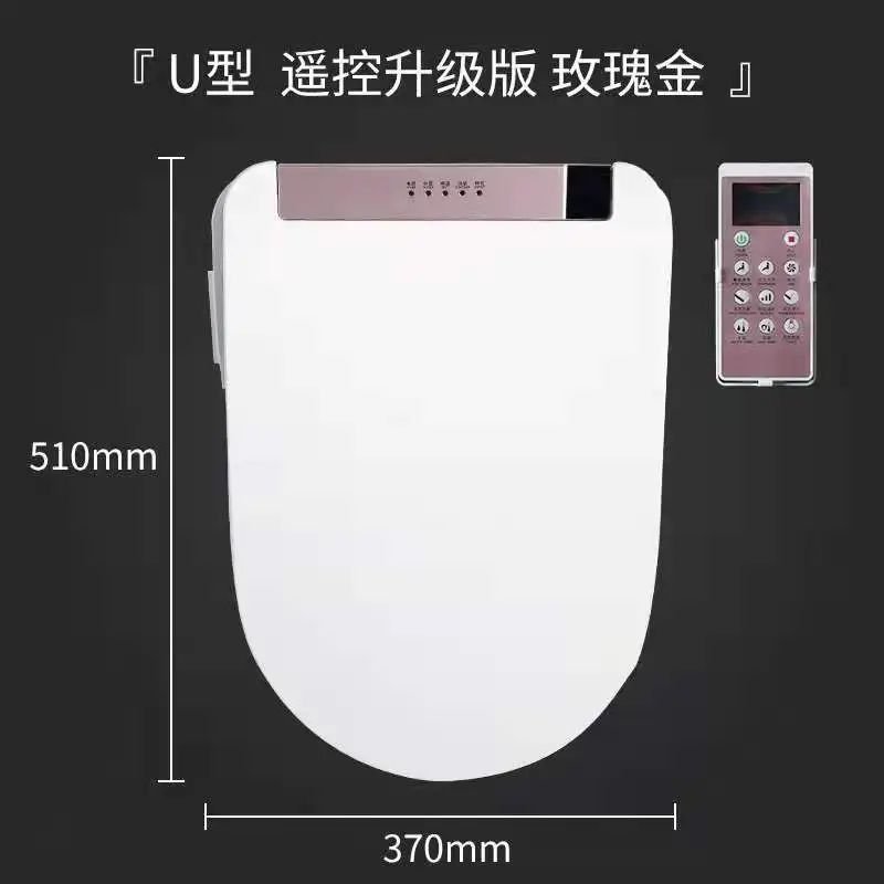 Toilet Lid Body Cleaner Instant Hot Integrated Toilet Cover Drying Remote Control Cleaning Slow down Cover