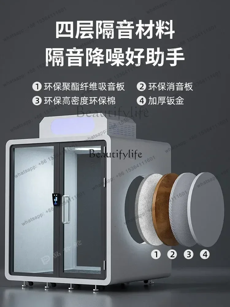Best Sellers  Piano Soundproof Room Sleeping Compartment Family Ktv Singing Mute Cabin Small Space
