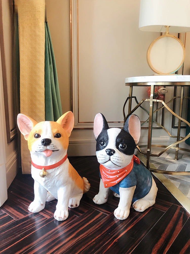 Home Dog Decoration Coin Bank