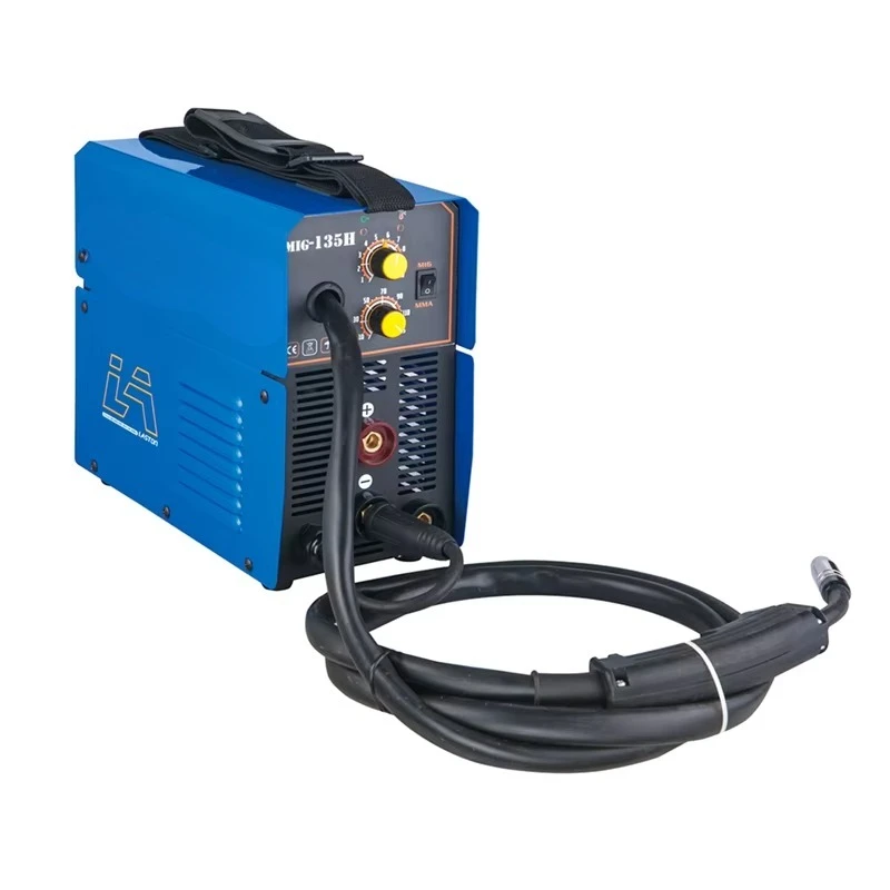 

Портативный сварочный аппарат MIG 135A малого размера