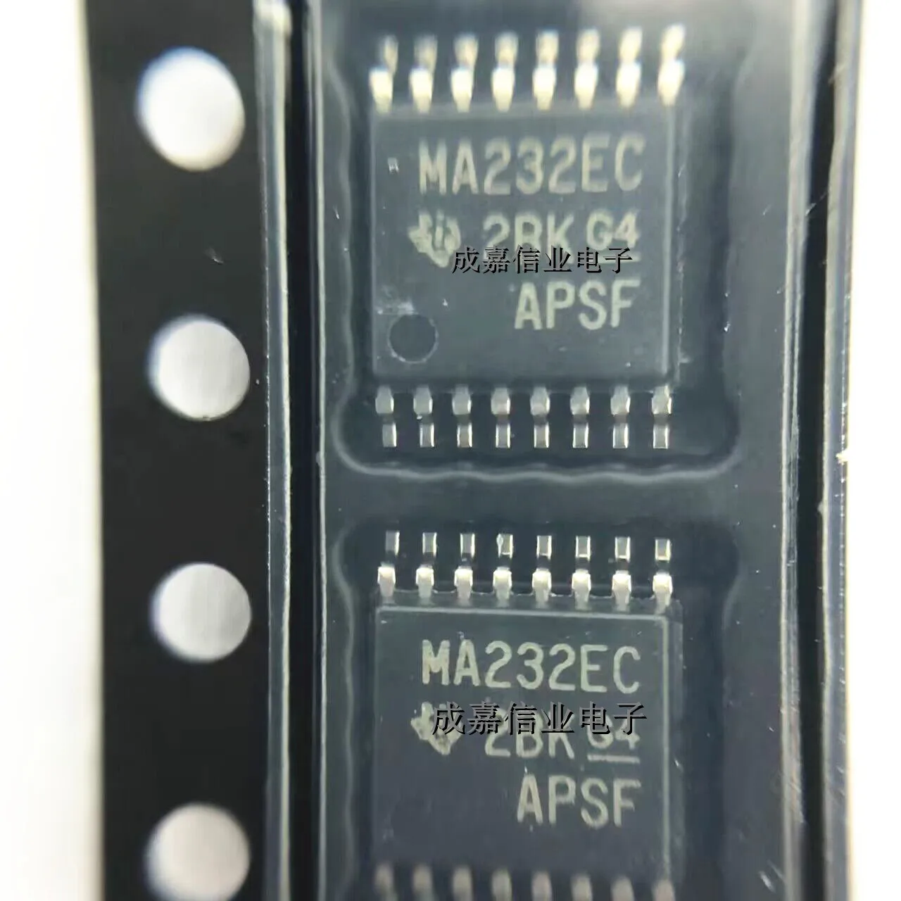 10pcs/lot MAX232ECPWR TSSOP-16 MARKING;MA232EC RS-232 rozhraní IC RS232 linky driver/receiver operační temperature:- 40 C-+ 85C