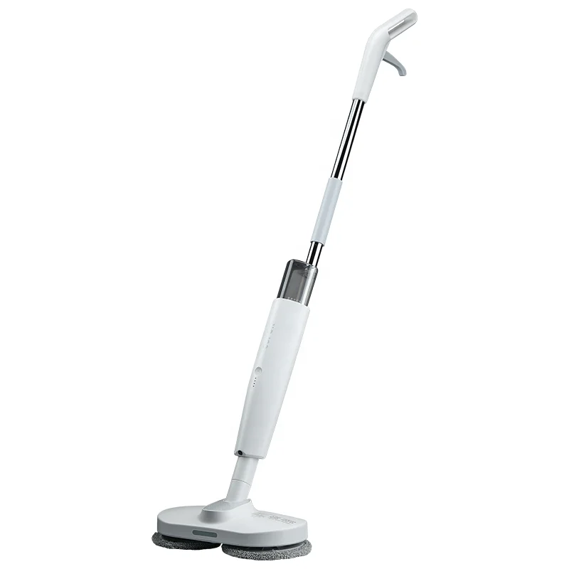 

Беспроводной электрический телескопический вращающийся вращающийся швабра для влажной и сухой уборки