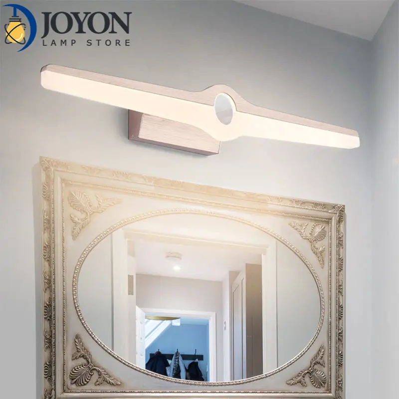 

7W/10W/13W Longer LED Mirror Light AC90-260V Modern Cosmetic Acrylic Wall Lamp Bathroom Lighting Waterproof