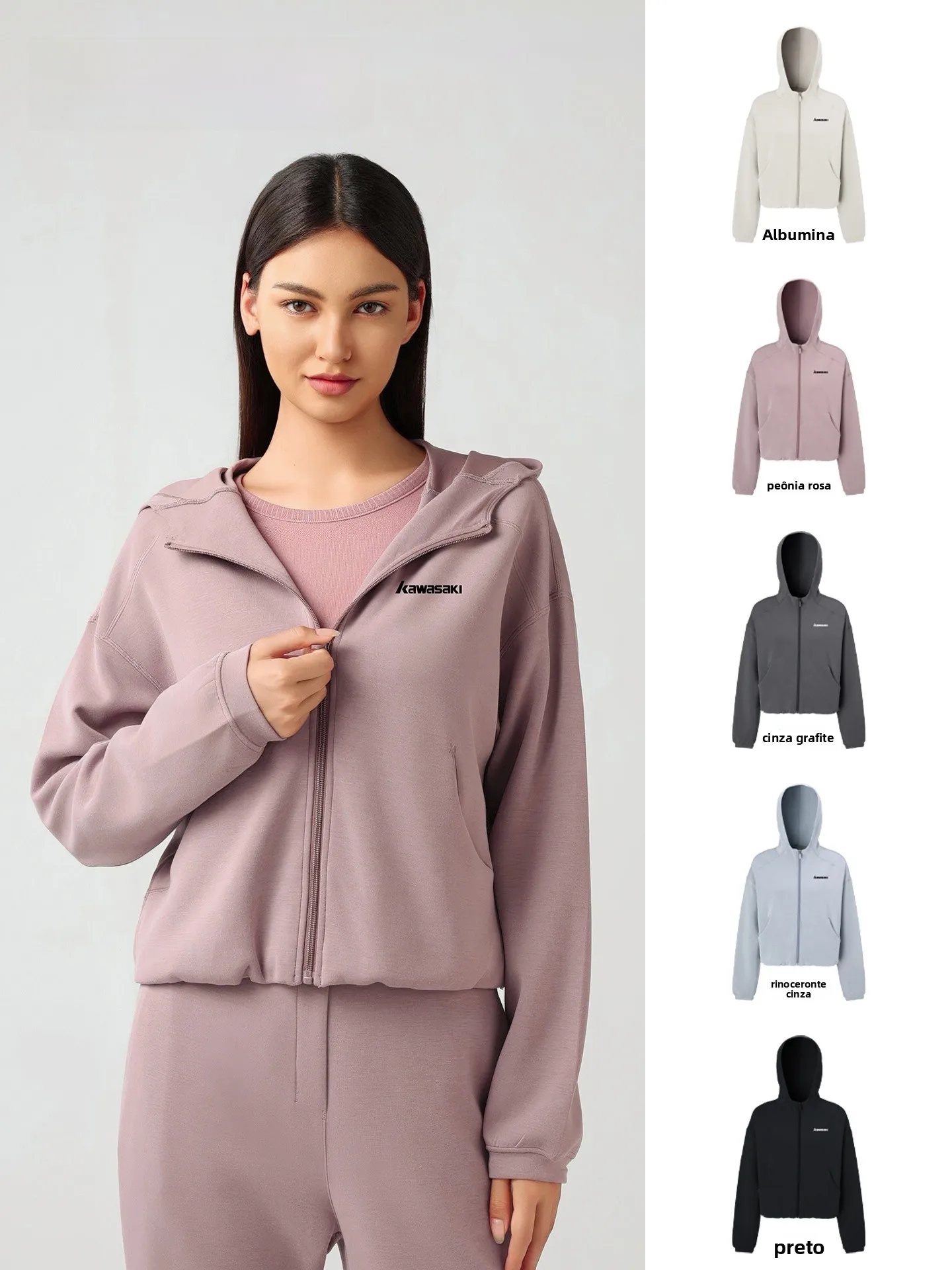 abbigliamento-yoga-outdoor-felpa-traspirante-ampia-da-donna-per-allenamento-fitness-in-misto-poliestere-con-chiusura-a-cerniera