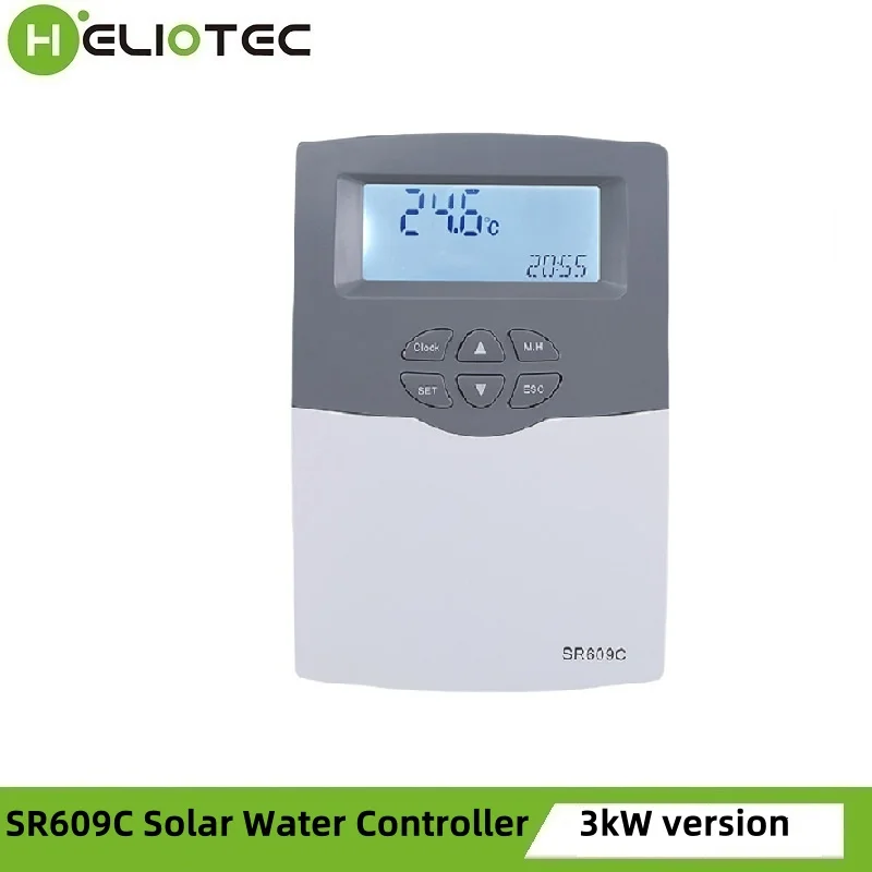 Solar Water Heater Controller SR609C for Compact Pressure Water Heater