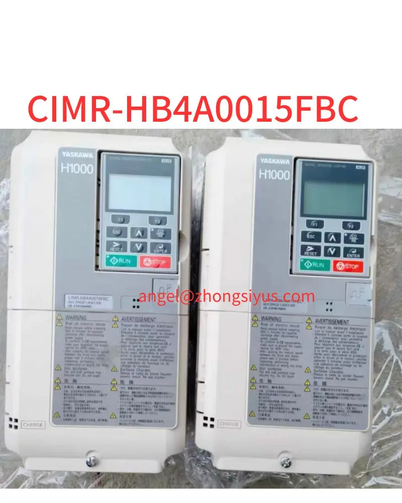 Used CIMR-HB4A0015FBC converter 5.5 kw/3.7 kw