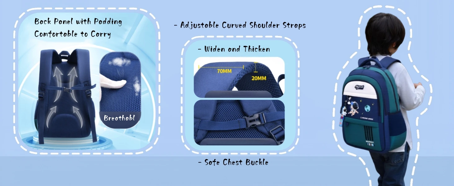 Boys Backpack for Kids School