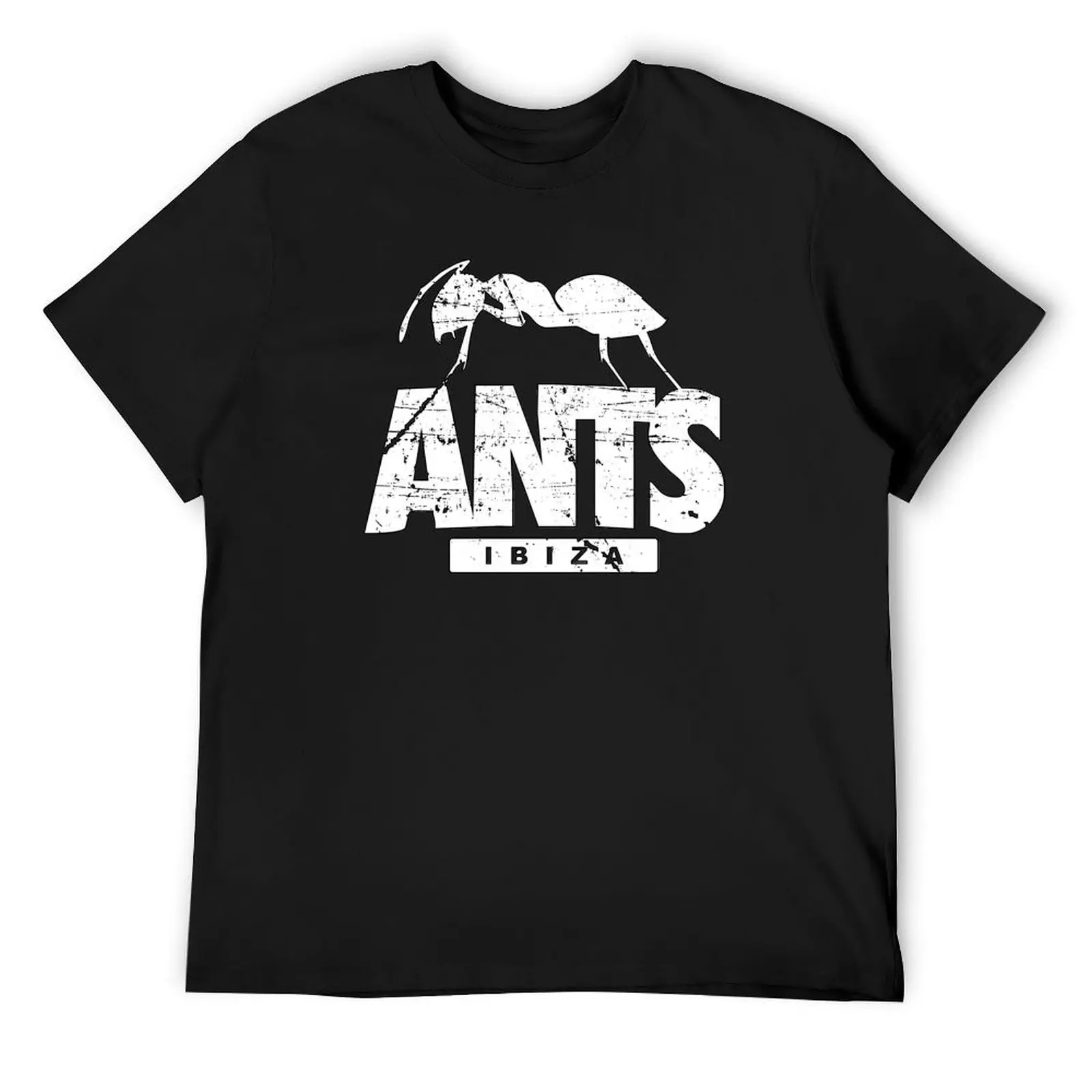 

ANTS Ushuaa Club IBIZA: white legendary Event MODEL by La French Touch (original HD DESIGN) T-Shirt