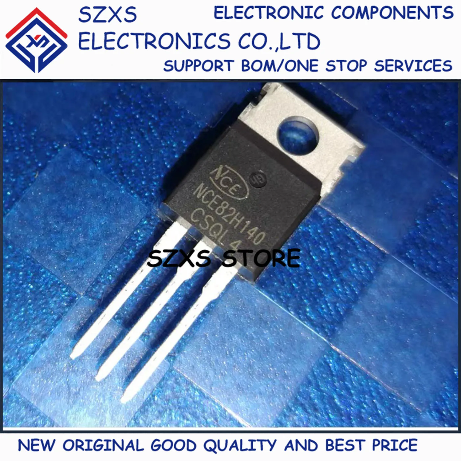 

New Original 10Pcs NCE82H140 TO-220 82V 140A MOSFET Field Effect Transistor In Stock Electronic Components Good Quality