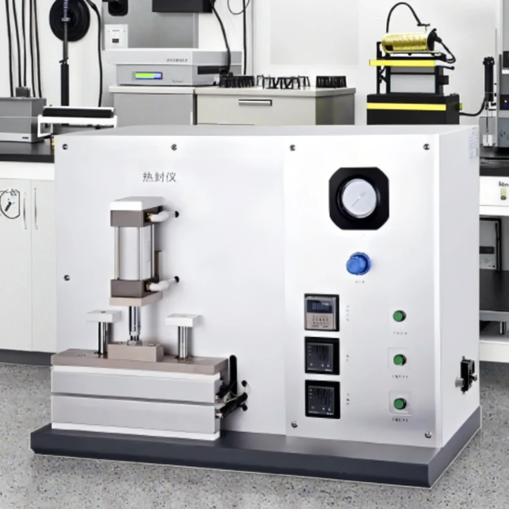 ASTM F2029 Plastic Film Heat Sealing Tester Film Sealing Strength Test Device Laboratory Heat Seal Performance Tester