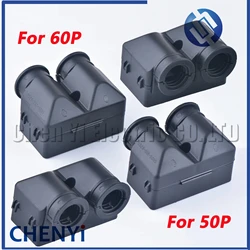 50 Pin 60 Pin Connector 90 Degree Back Cover 0528-002-6005 0528-001-5005 for Deutsch DRC Series DRC26-50S DRC26-60S