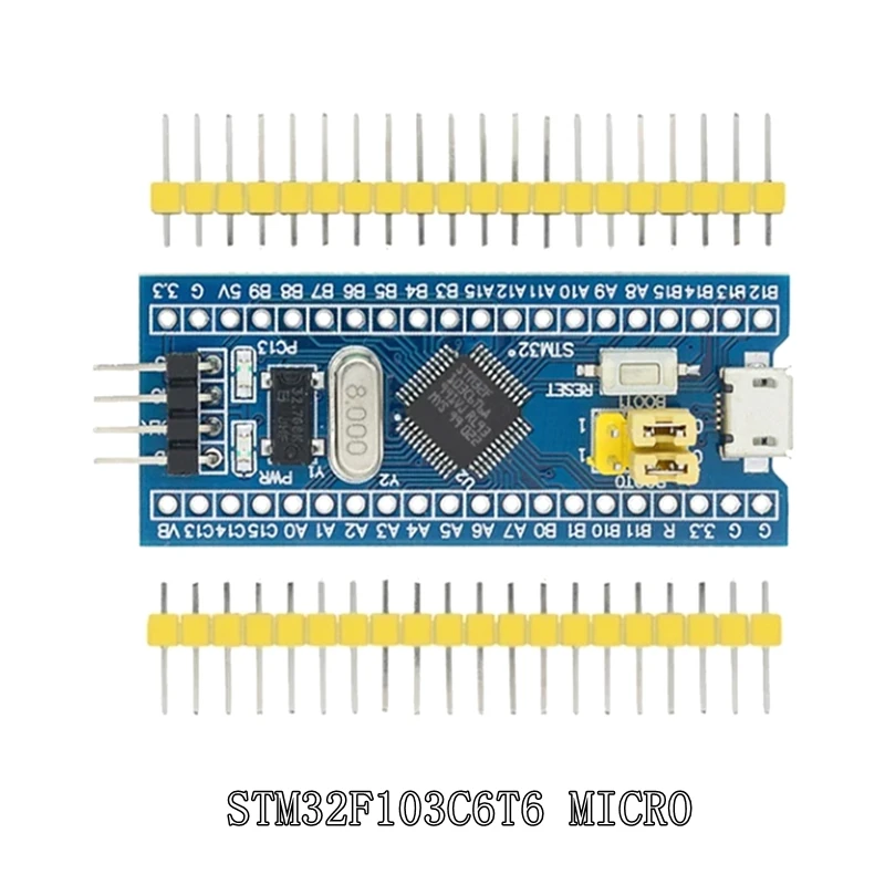 STM32F103C8T6 CH32F103C8T6 ARM STM32 Minimum System Development Board STM32F401 STM32F411 + ST-LINK V2 Download Programmer