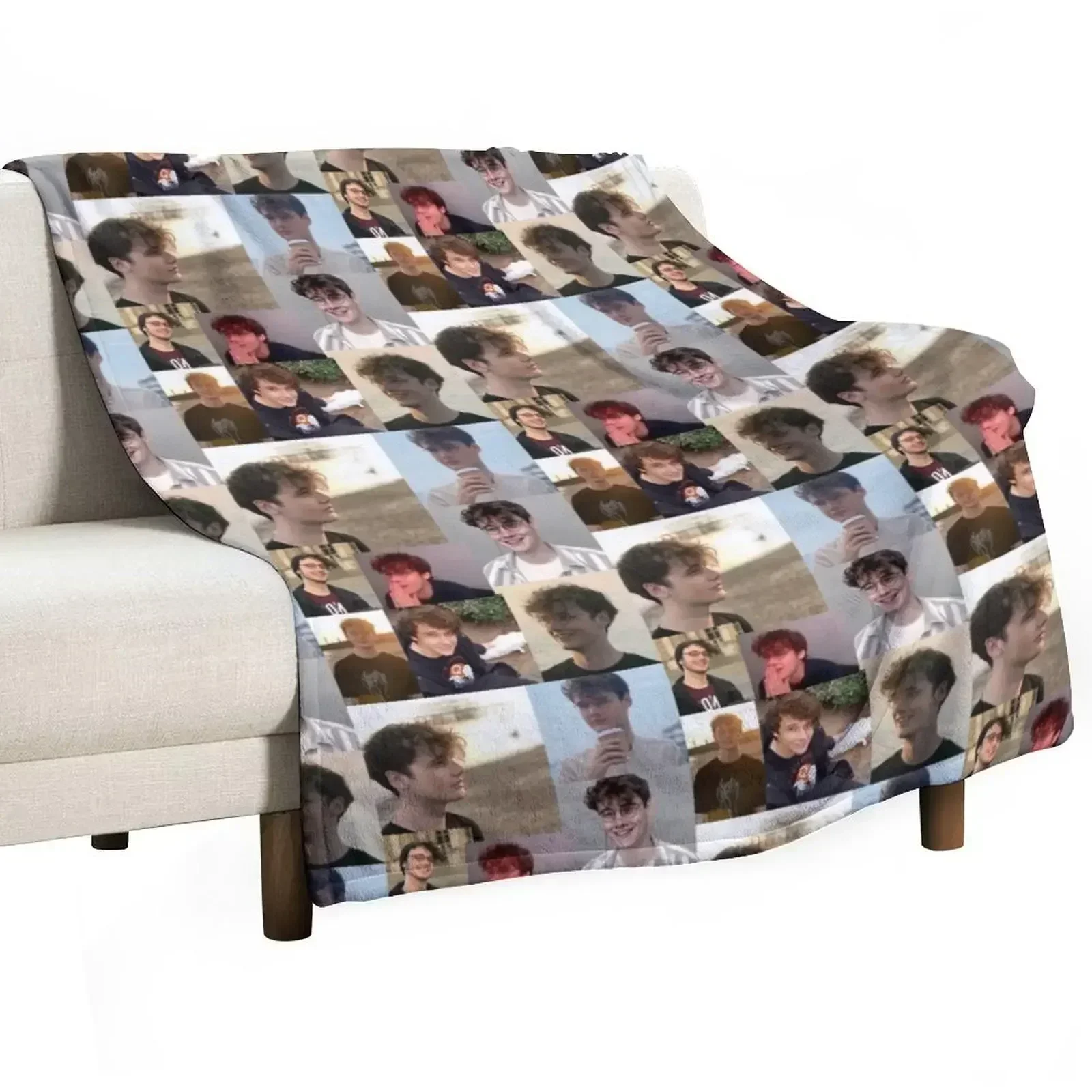 Wilbur Soot Throw Blanket Luxury Designer valentine gift ideas heavy to sleep Warm Decorative Sofa funny gift Blankets