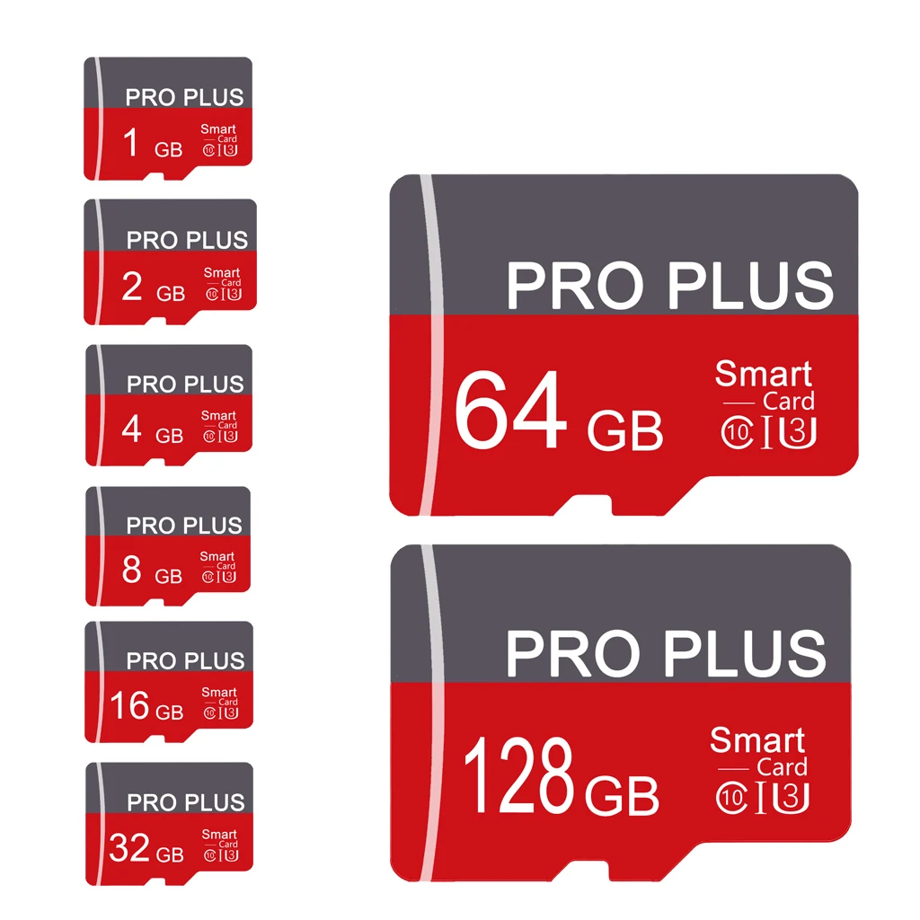 Memory Card 128GB/64GB/32GB/16GB/8GB/4GB/2GB/1GB  Adapter - A1 C10 Class 10 UHS-I, 4K Ultra HD Video Support for Tablet, Camera,