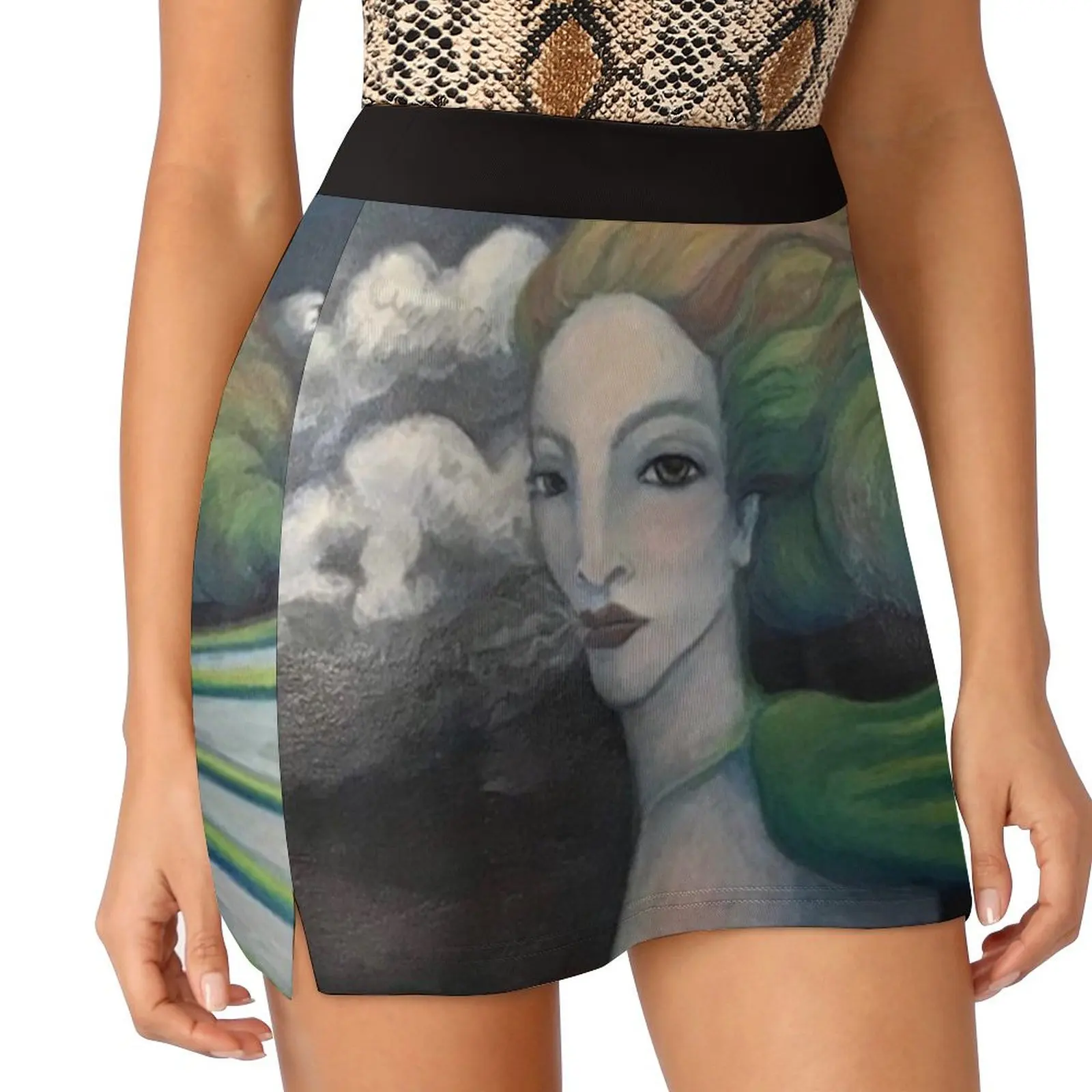 

“Smokey Daze” Mini Skirt women's skirt 2025 trend short skirts for women skirts for womens 2025
