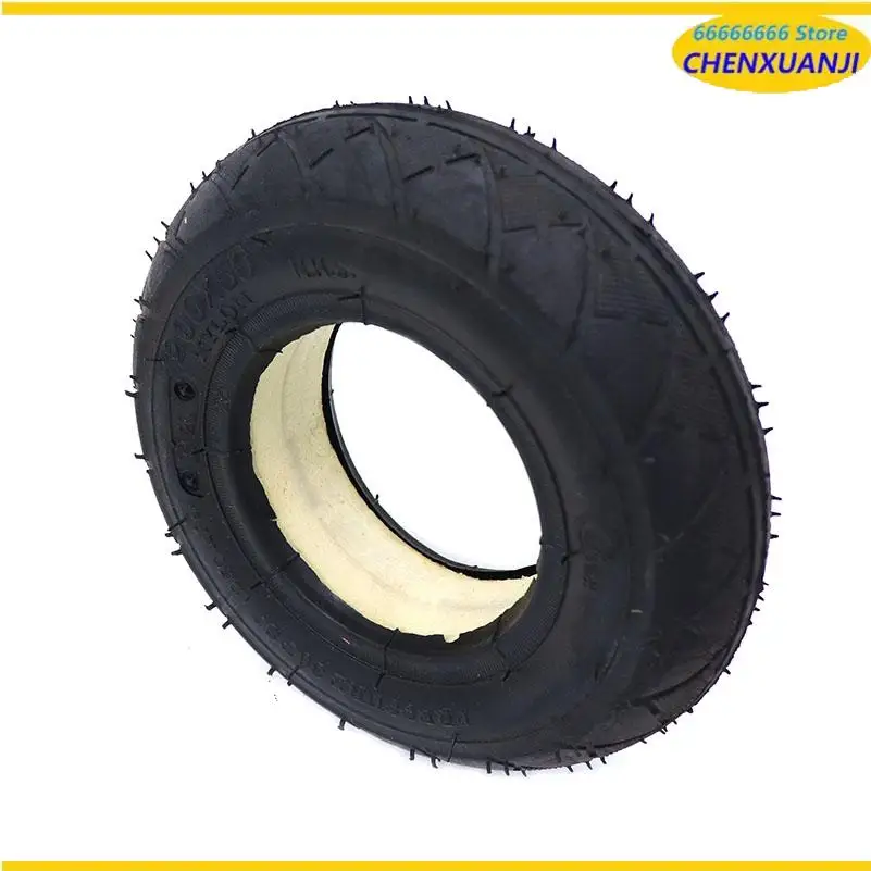 Nuevo scooter Eléctrico rueda delantera de 8 pulgadas rueda de llenado sólido resistencia de alta resistencia 200x50 neumático sólido