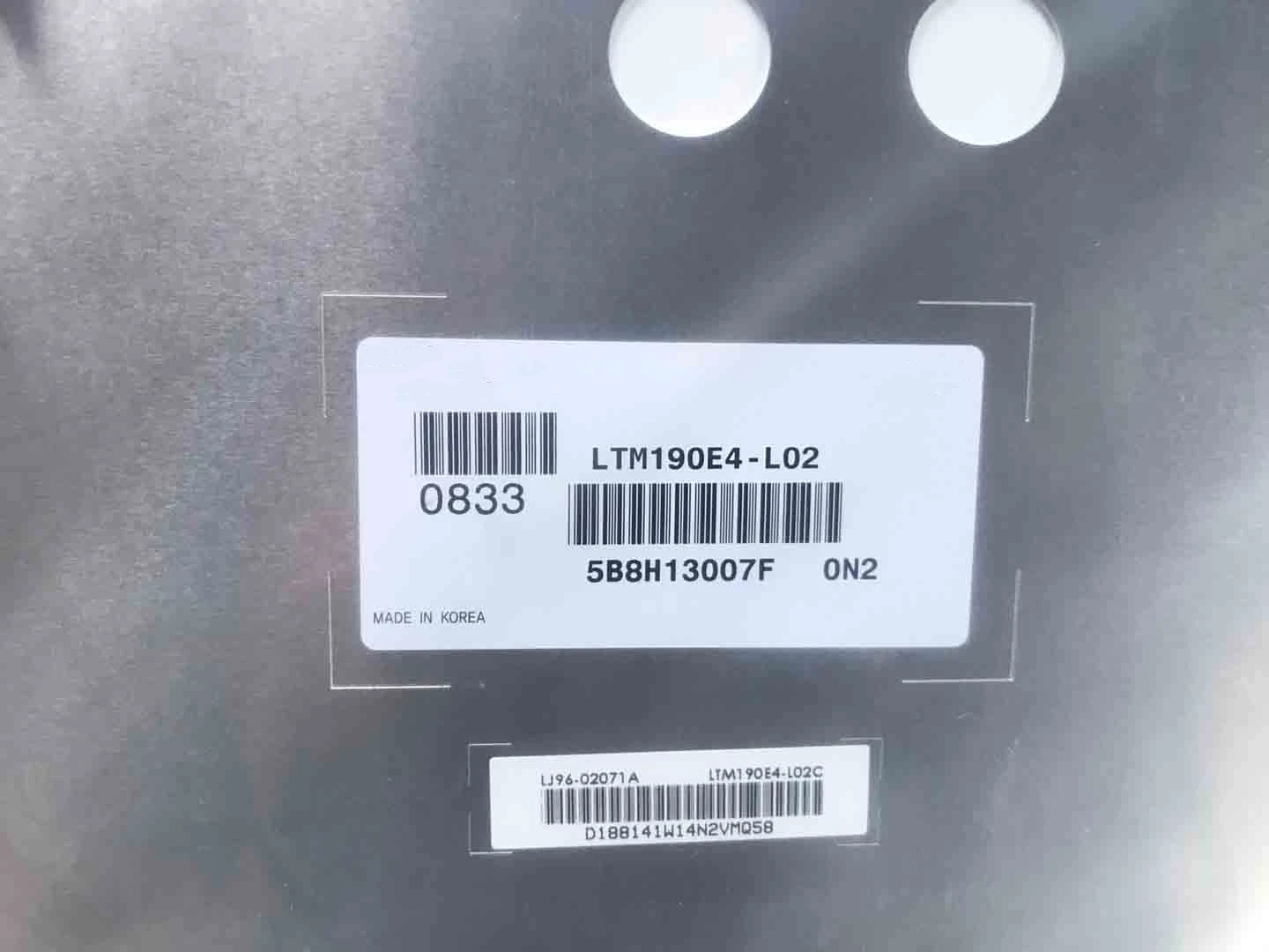 Schermo LCD LTM190E4-L02 originale