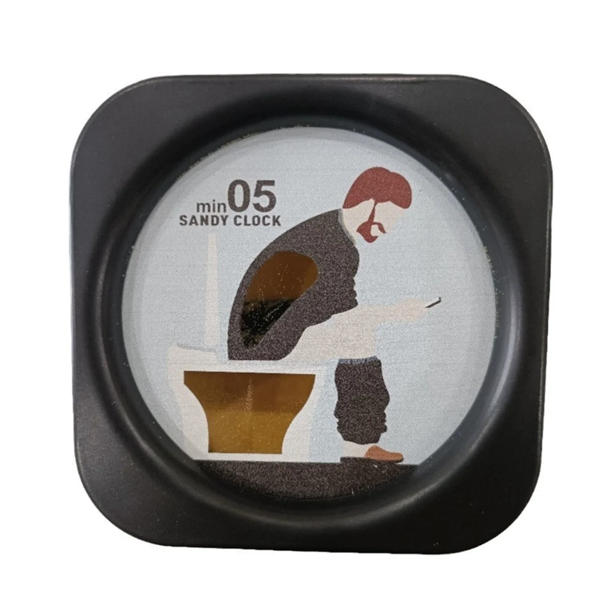 

A42F Gifts for Men Stocking Stuffers Christmas Funny Toilet Sand Timer Poop Gift, Gifts for Adults Gifts for Men Dad
