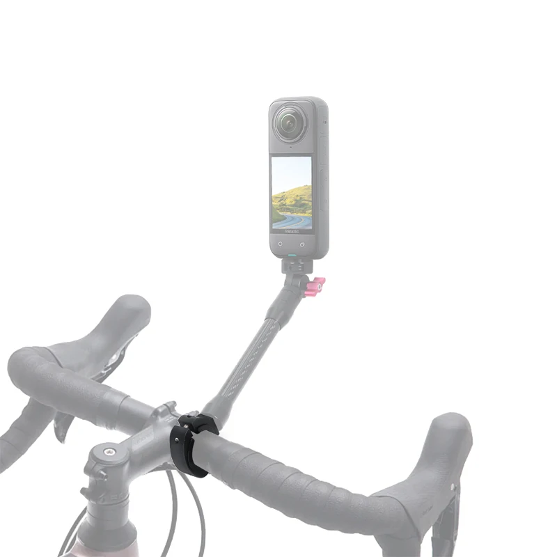 Kamera Fahrrad Lenker Klemmhalter 1/4" Schraubmontage Fahrrad Clip Metall für GoPro Insta360 DJI OSMO 360 Radfahren Motorrad Halterung – Detail 16